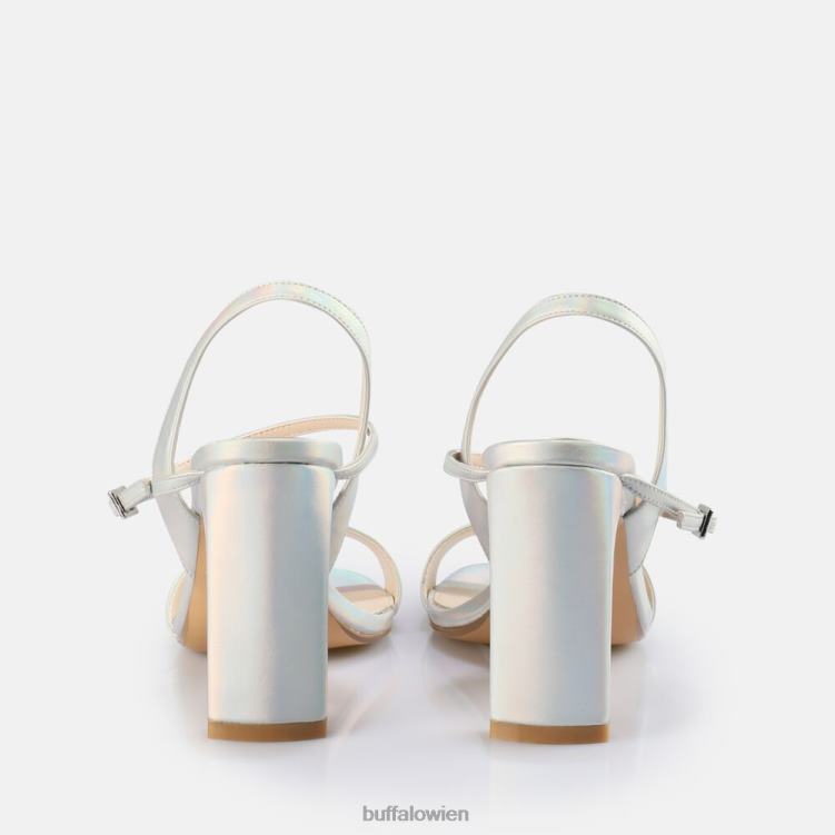 bei Buffalo Jeans-Sandalette mit Absatz, vegan Meerjungfrau 0FX48904 |Sandalen