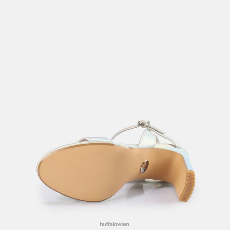 bei Buffalo Jeans-Sandalette mit Absatz, vegan Meerjungfrau 0FX48904 |Sandalen