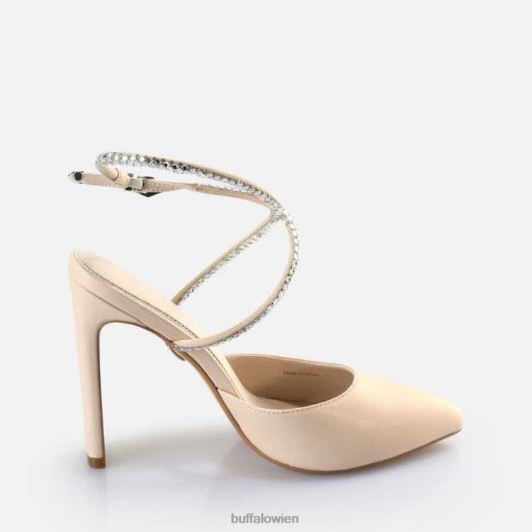 bei Buffalo Jolie Queen Sandaletten vegan Creme 0FX48329 |Sandalen
