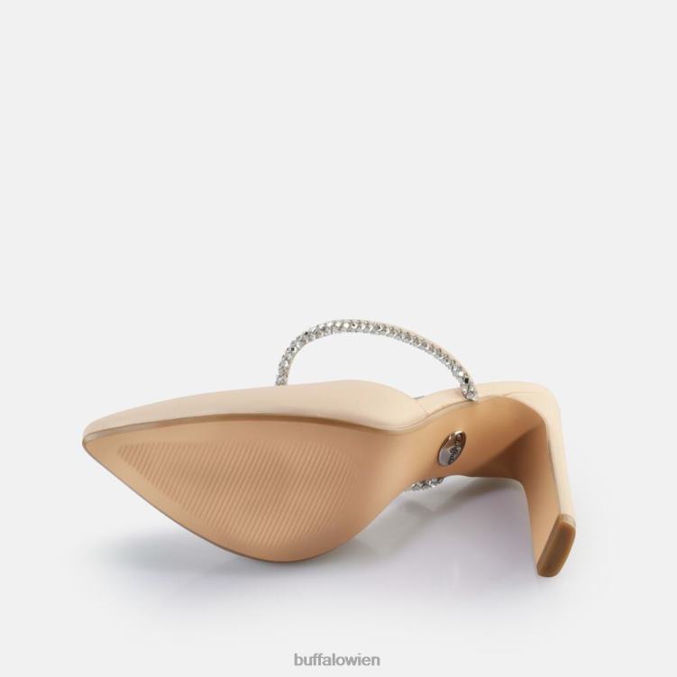 bei Buffalo Jolie Queen Sandaletten vegan Creme 0FX48329 |Sandalen