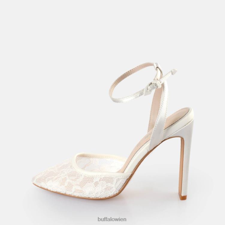 bei Buffalo Judy Vamp-Sandalen mit Absatz Weiss 0FX48523 |Sandalen