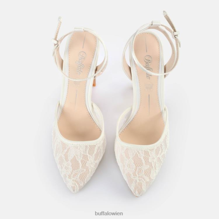 bei Buffalo Judy Vamp-Sandalen mit Absatz Weiss 0FX48523 |Sandalen