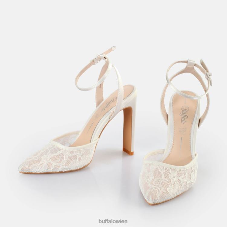 bei Buffalo Judy Vamp-Sandalen mit Absatz Weiss 0FX48523 |Sandalen