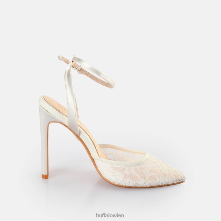 bei Buffalo Judy Vamp-Sandalen mit Absatz Weiss 0FX48523 |Sandalen
