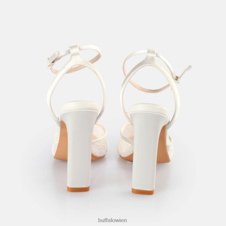 bei Buffalo Judy Vamp-Sandalen mit Absatz Weiss 0FX48523 |Sandalen