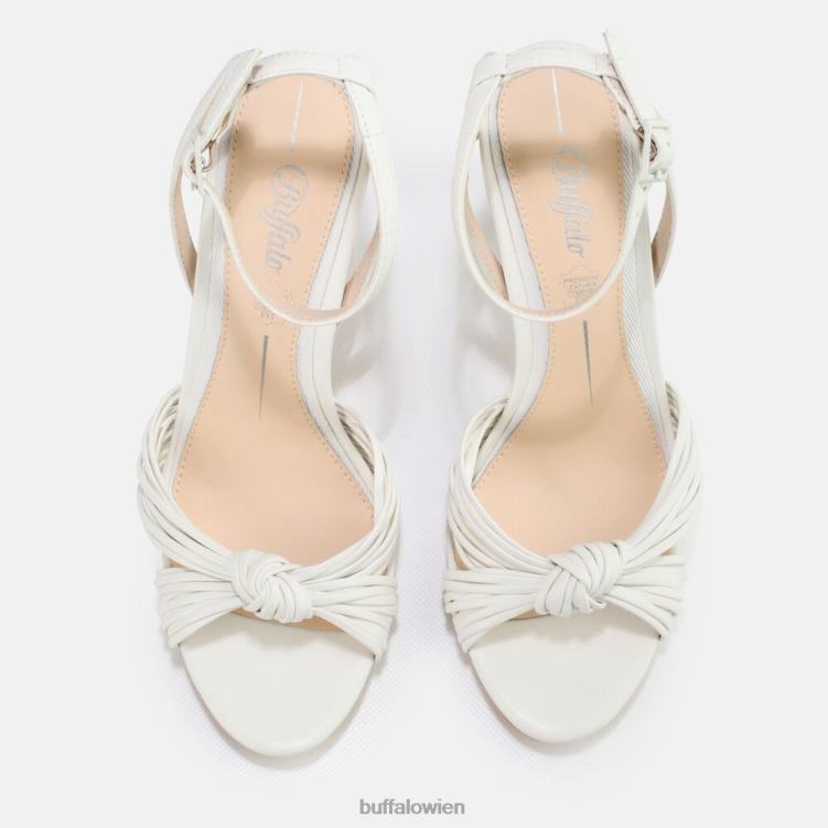 bei Buffalo Leona-Sandale Weiss 0FX48749 |Sandalen