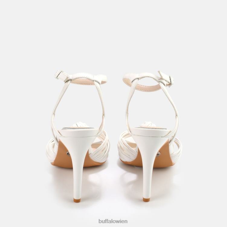 bei Buffalo Leona-Sandale Weiss 0FX48749 |Sandalen