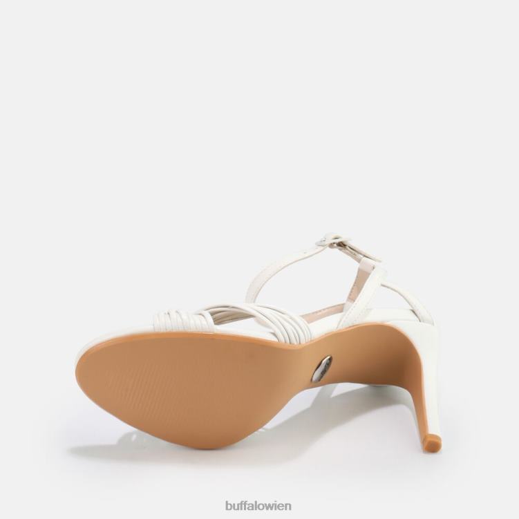bei Buffalo Leona-Sandale Weiss 0FX48749 |Sandalen