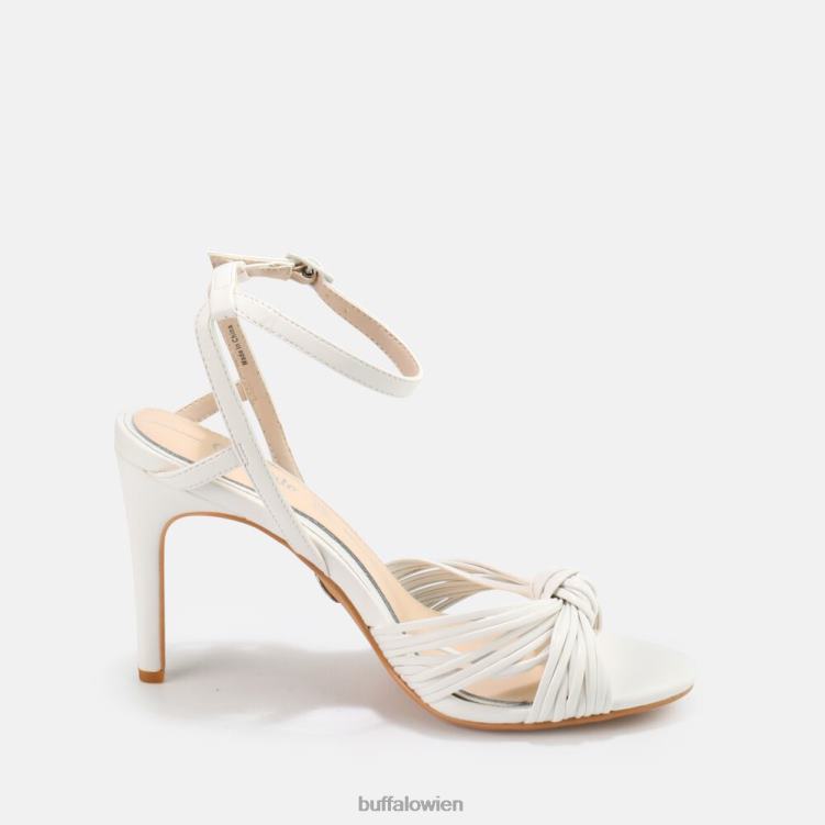 bei Buffalo Leona-Sandale Weiss 0FX48749 |Sandalen
