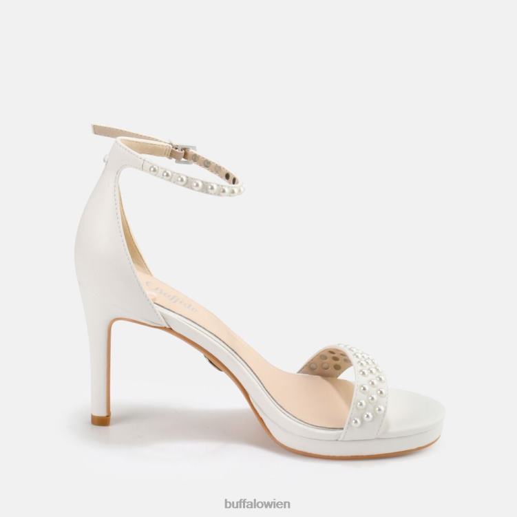 bei Buffalo Lianen-Sandale Weiss 0FX48399 |Sandalen