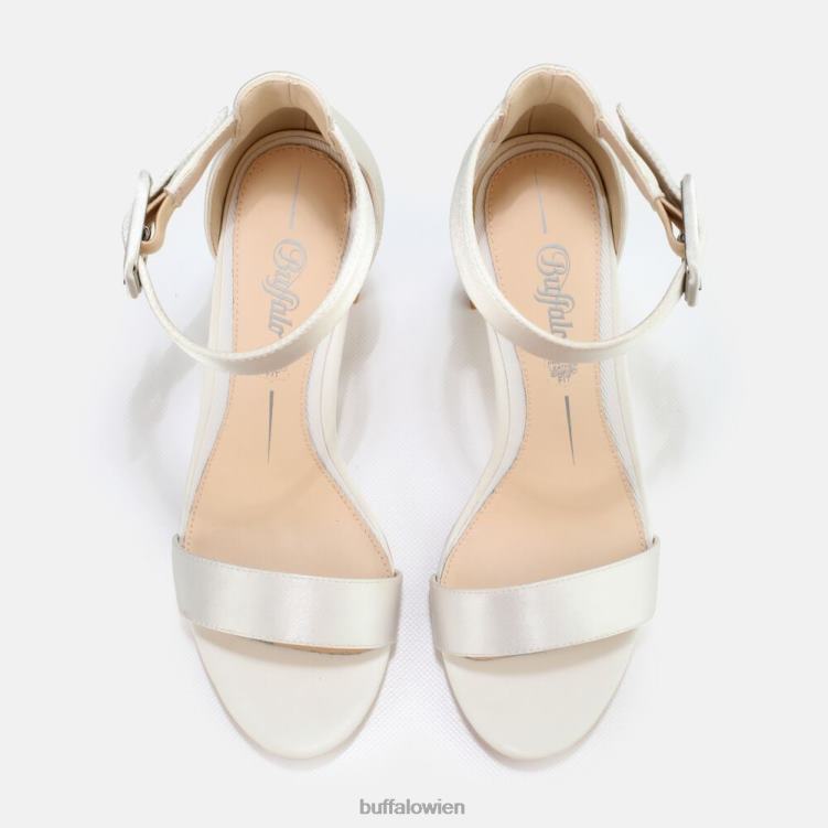bei Buffalo Lorena-Sandale Elfenbein 0FX48820 |Sandalen