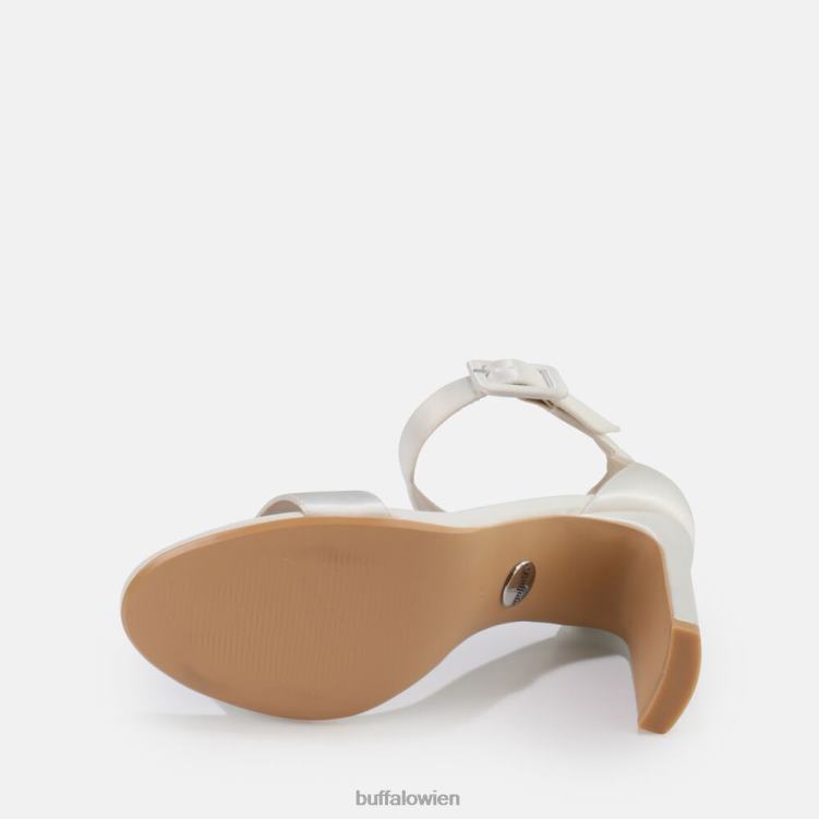 bei Buffalo Lorena-Sandale Elfenbein 0FX48820 |Sandalen