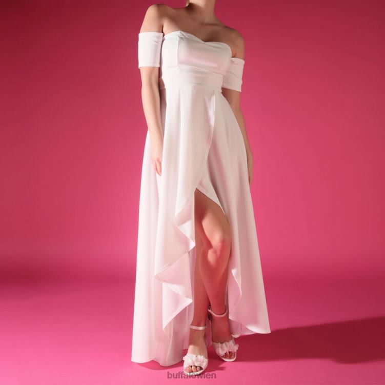 bei Buffalo Lucy Rose-Sandalen mit Absatz Elfenbein 0FX4811 |Sandalen