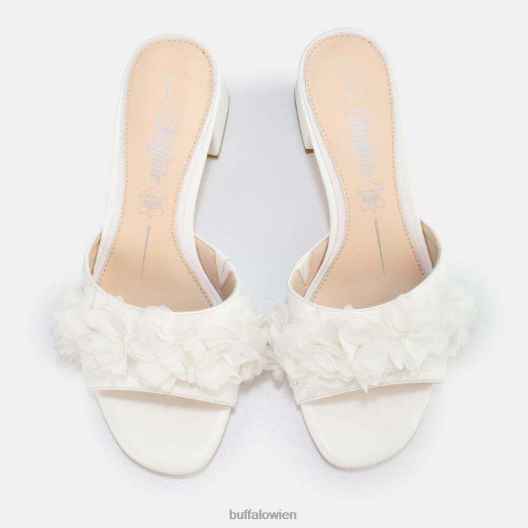 bei Buffalo Luna Bloom Sandale Elfenbein 0FX48806 |Sandalen