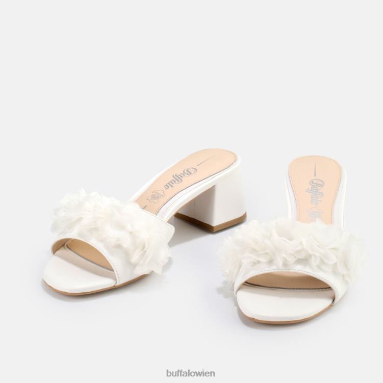 bei Buffalo Luna Bloom Sandale Elfenbein 0FX48806 |Sandalen