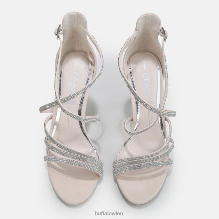 bei Buffalo Makai 2 Sandale vegan Beige 0FX48492 |Sandalen