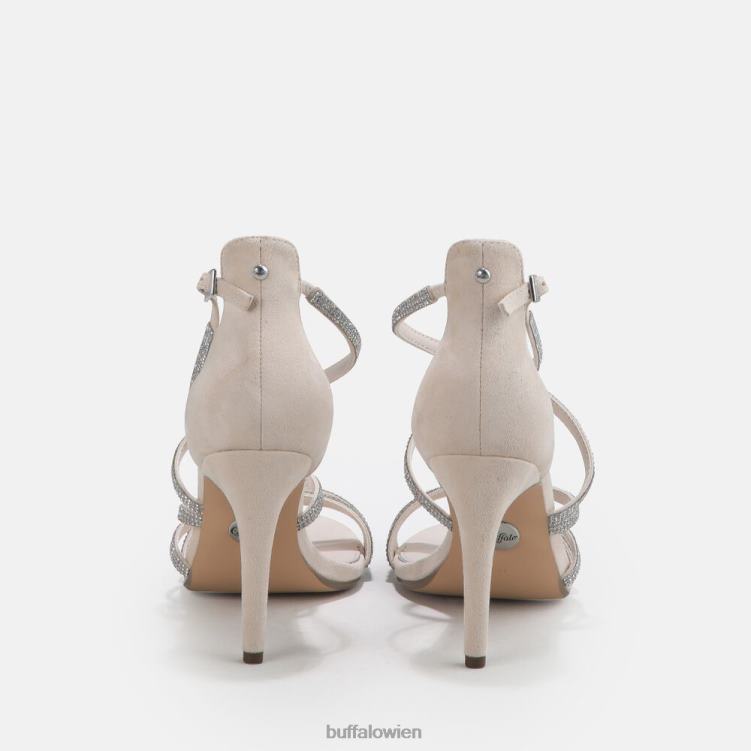 bei Buffalo Makai 2 Sandale vegan Beige 0FX48492 |Sandalen