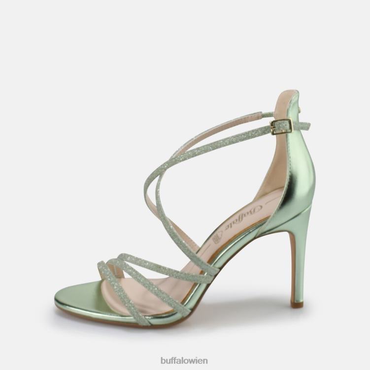 bei Buffalo Makai 2 Sandale vegan Grün 0FX48494 |Sandalen