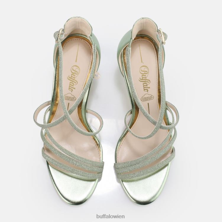 bei Buffalo Makai 2 Sandale vegan Grün 0FX48494 |Sandalen