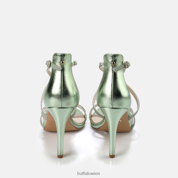 bei Buffalo Makai 2 Sandale vegan Grün 0FX48494 |Sandalen