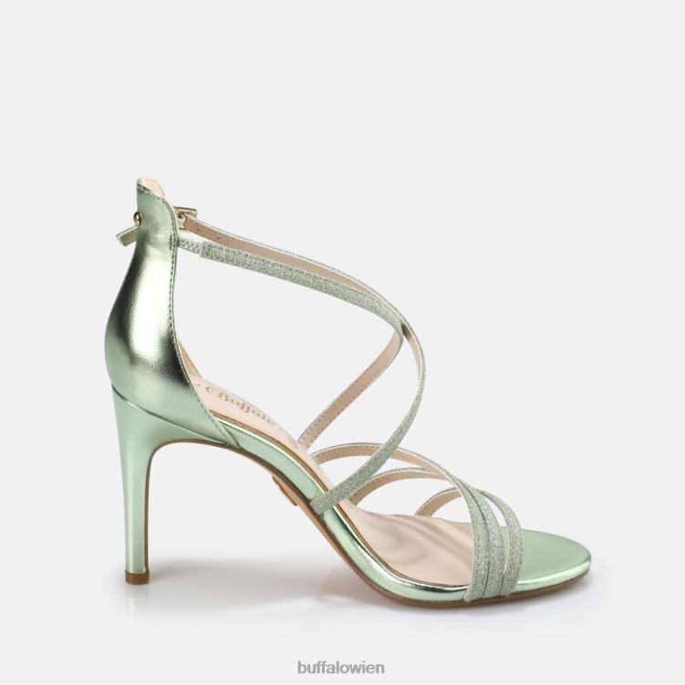 bei Buffalo Makai 2 Sandale vegan Grün 0FX48494 |Sandalen