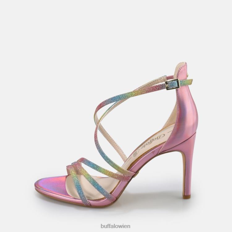 bei Buffalo Makai 2 Sandale vegan Regenbogen 0FX48495 |Sandalen