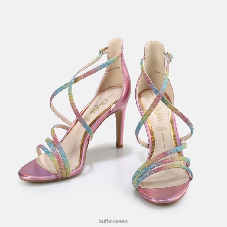 bei Buffalo Makai 2 Sandale vegan Regenbogen 0FX48495 |Sandalen