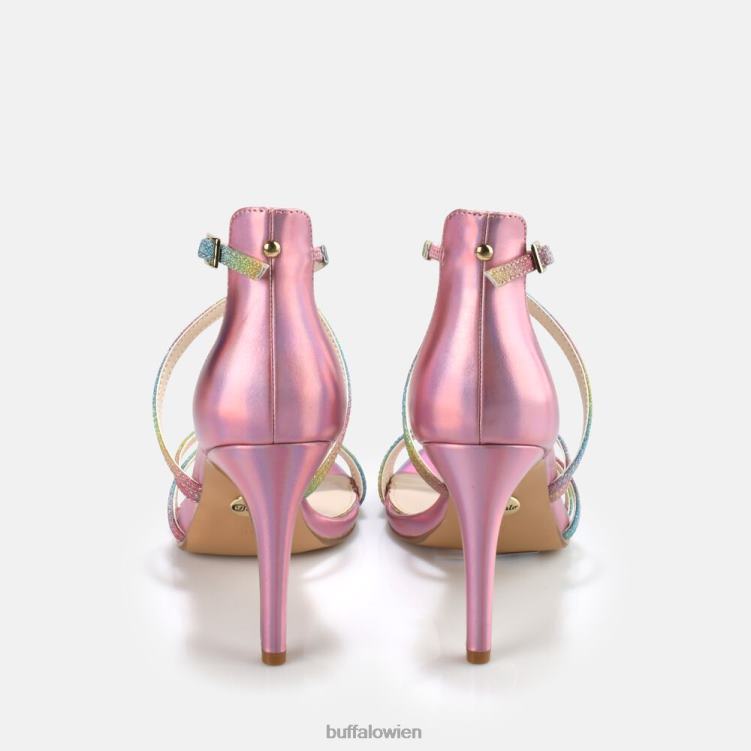 bei Buffalo Makai 2 Sandale vegan Regenbogen 0FX48495 |Sandalen