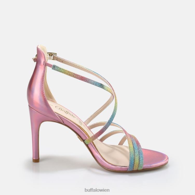 bei Buffalo Makai 2 Sandale vegan Regenbogen 0FX48495 |Sandalen