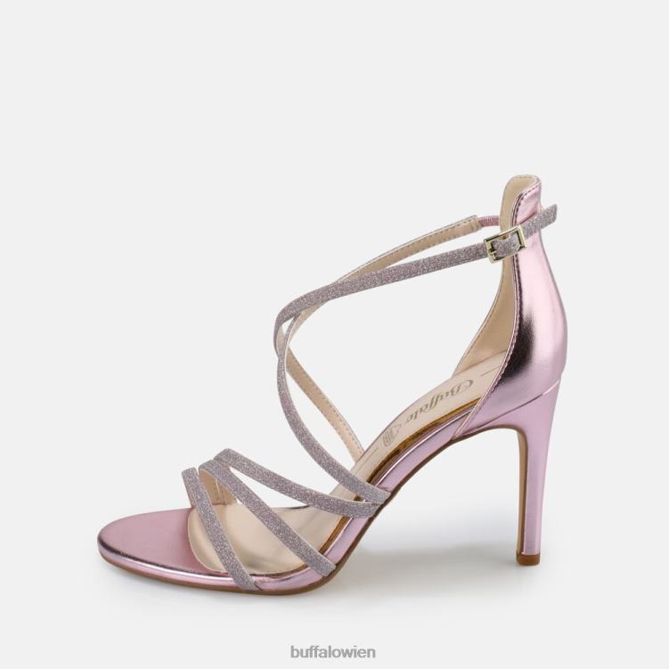bei Buffalo Makai 2 Sandale vegan Rosa 0FX48490 |Sandalen