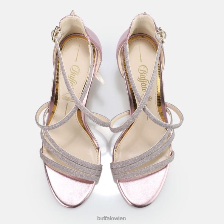 bei Buffalo Makai 2 Sandale vegan Rosa 0FX48490 |Sandalen