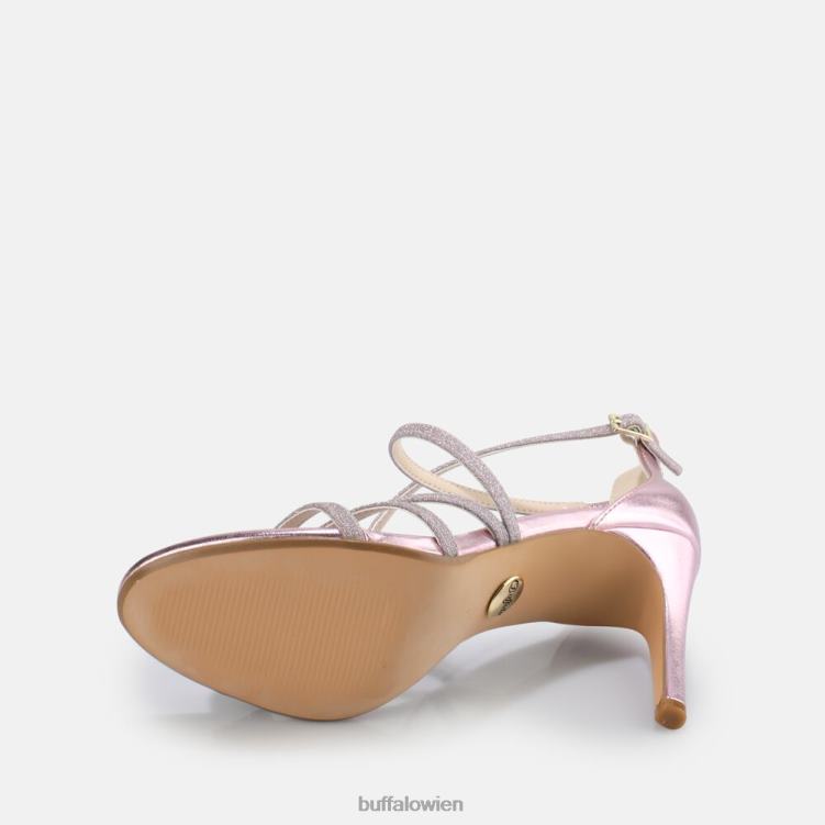 bei Buffalo Makai 2 Sandale vegan Rosa 0FX48490 |Sandalen
