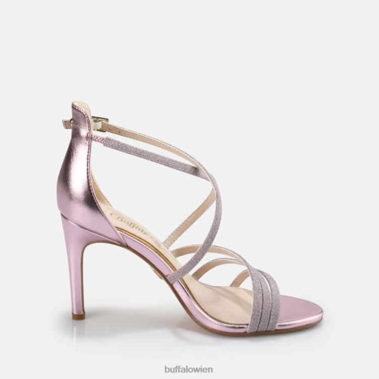 bei Buffalo Makai 2 Sandale vegan Rosa 0FX48490 |Sandalen