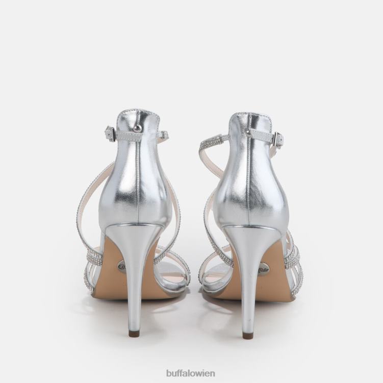 bei Buffalo Makai 2 Sandale vegan Silber 0FX48493 |Sandalen