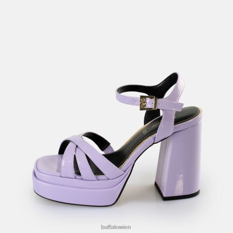 bei Buffalo May Donna Sandaletten vegan Lavendel 0FX48252 |Sandalen