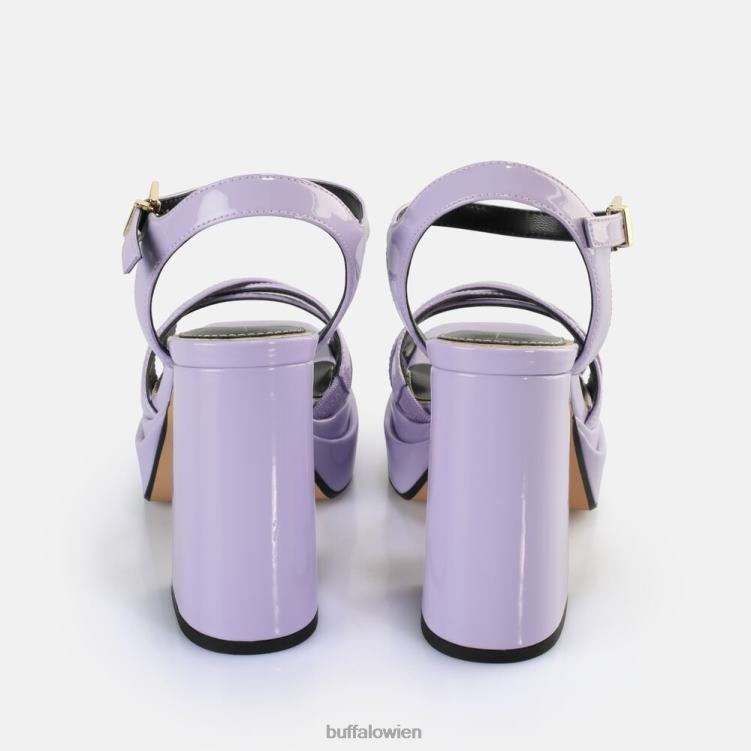 bei Buffalo May Donna Sandaletten vegan Lavendel 0FX48252 |Sandalen