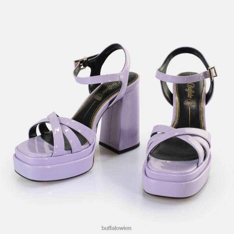 bei Buffalo May Donna Sandaletten vegan Lavendel 0FX48252 |Sandalen