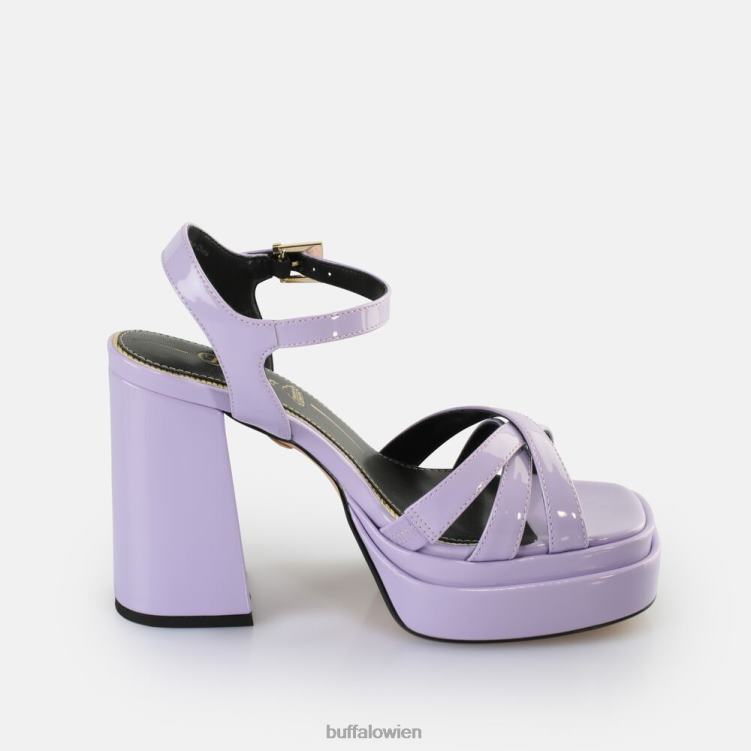 bei Buffalo May Donna Sandaletten vegan Lavendel 0FX48252 |Sandalen