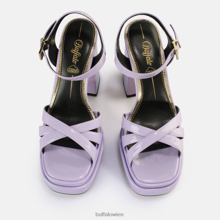 bei Buffalo May Donna Sandaletten vegan Lavendel 0FX48252 |Sandalen