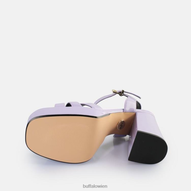 bei Buffalo May Donna Sandaletten vegan Lavendel 0FX48252 |Sandalen