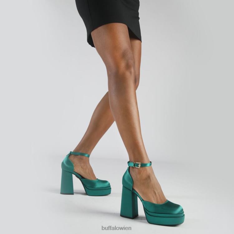 bei Buffalo May Dorsay Sandale vegan Flasche 0FX48855 |Sandalen