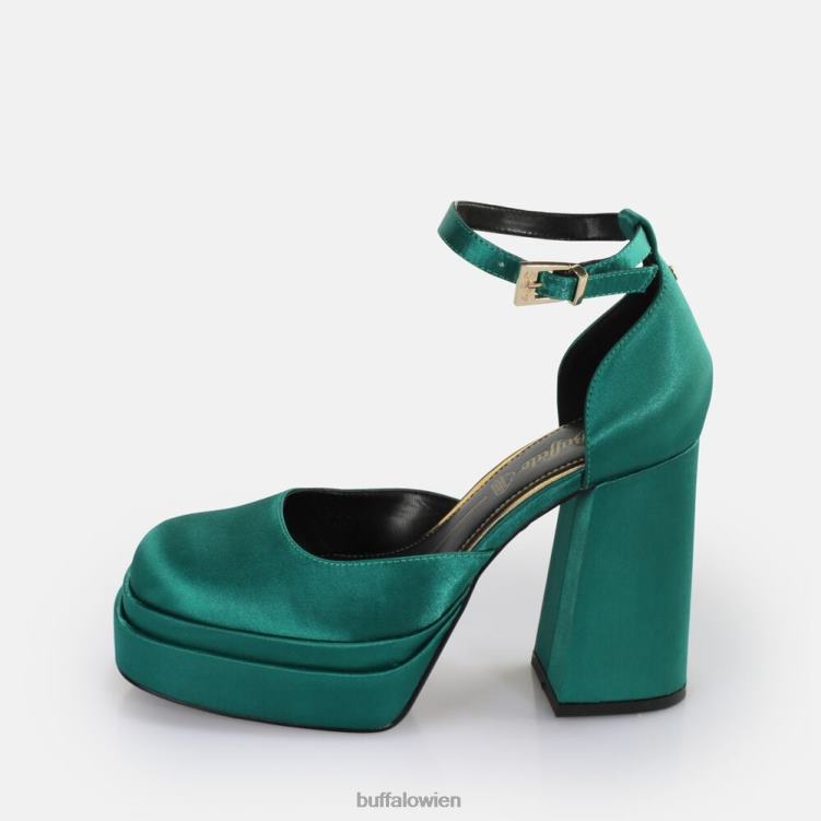 bei Buffalo May Dorsay Sandale vegan Flasche 0FX48855 |Sandalen