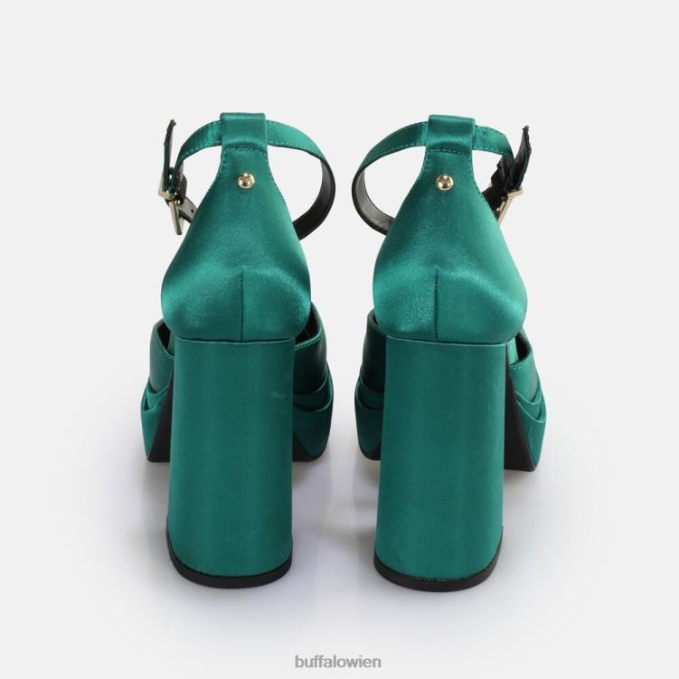 bei Buffalo May Dorsay Sandale vegan Flasche 0FX48855 |Sandalen