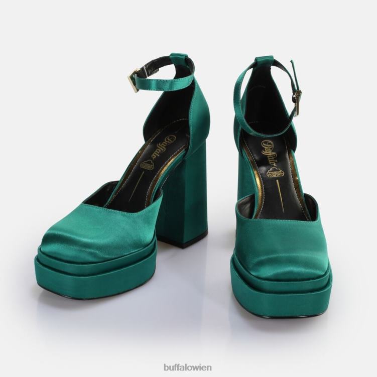 bei Buffalo May Dorsay Sandale vegan Flasche 0FX48855 |Sandalen