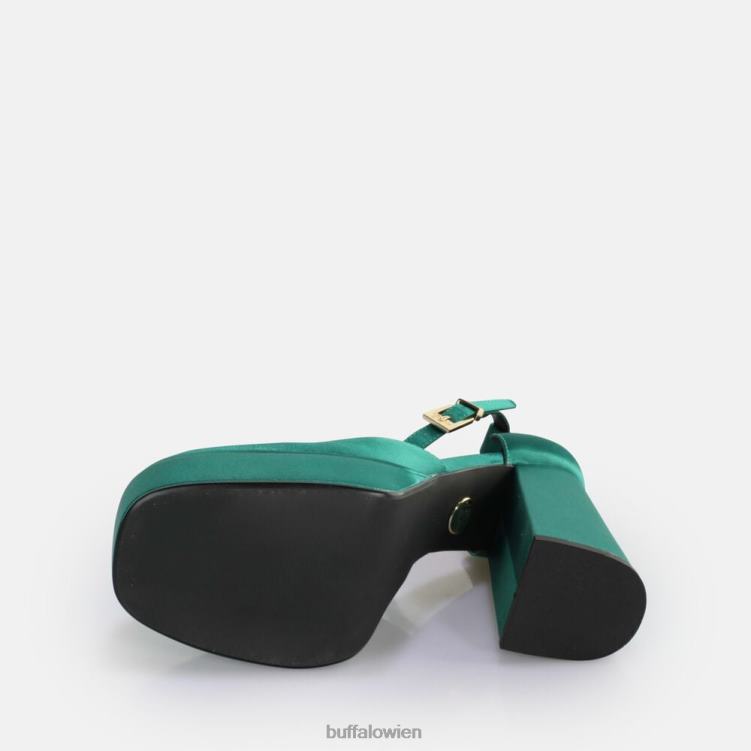 bei Buffalo May Dorsay Sandale vegan Flasche 0FX48855 |Sandalen