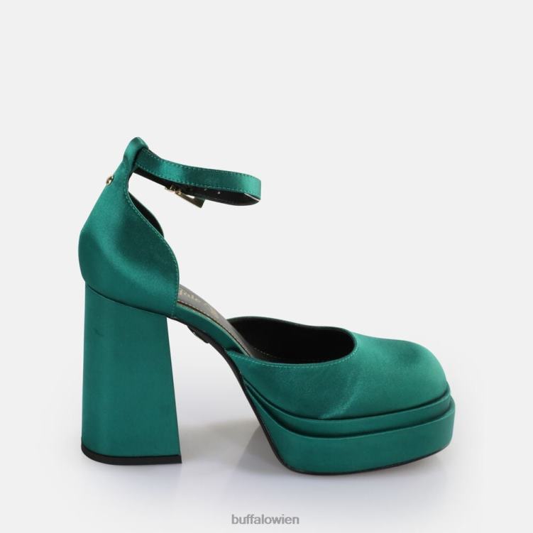 bei Buffalo May Dorsay Sandale vegan Flasche 0FX48855 |Sandalen