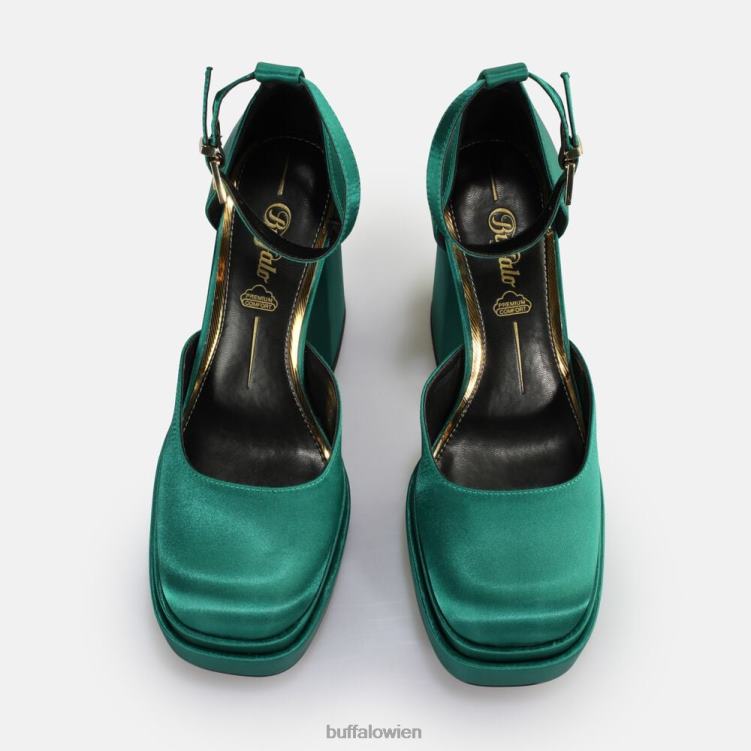 bei Buffalo May Dorsay Sandale vegan Flasche 0FX48855 |Sandalen