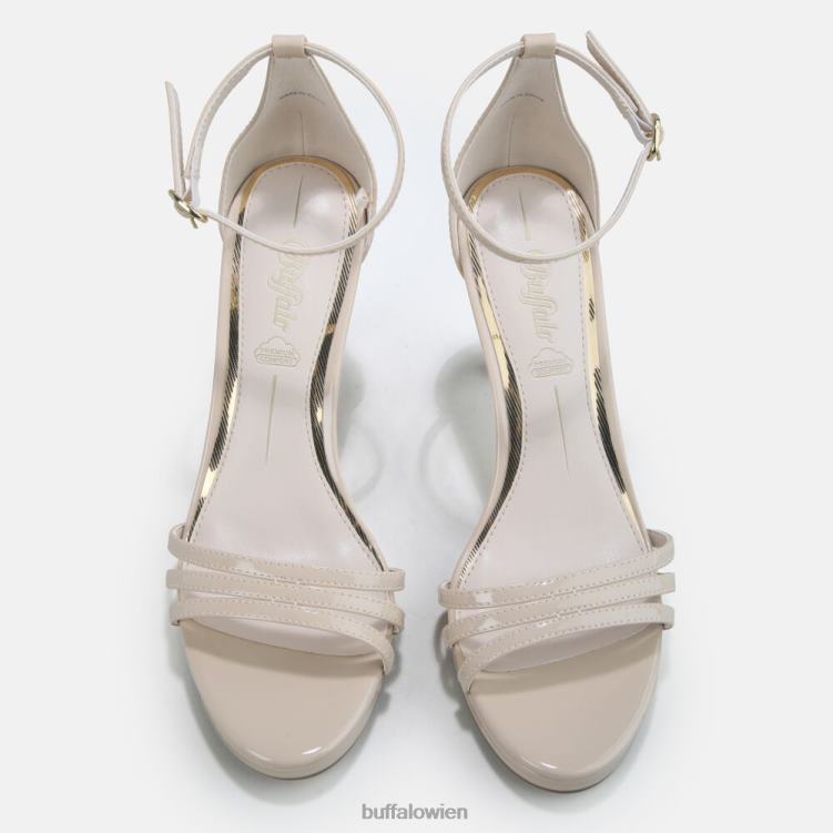 bei Buffalo Melissa 2 Sandale vegan Beige 0FX48215 |Sandalen