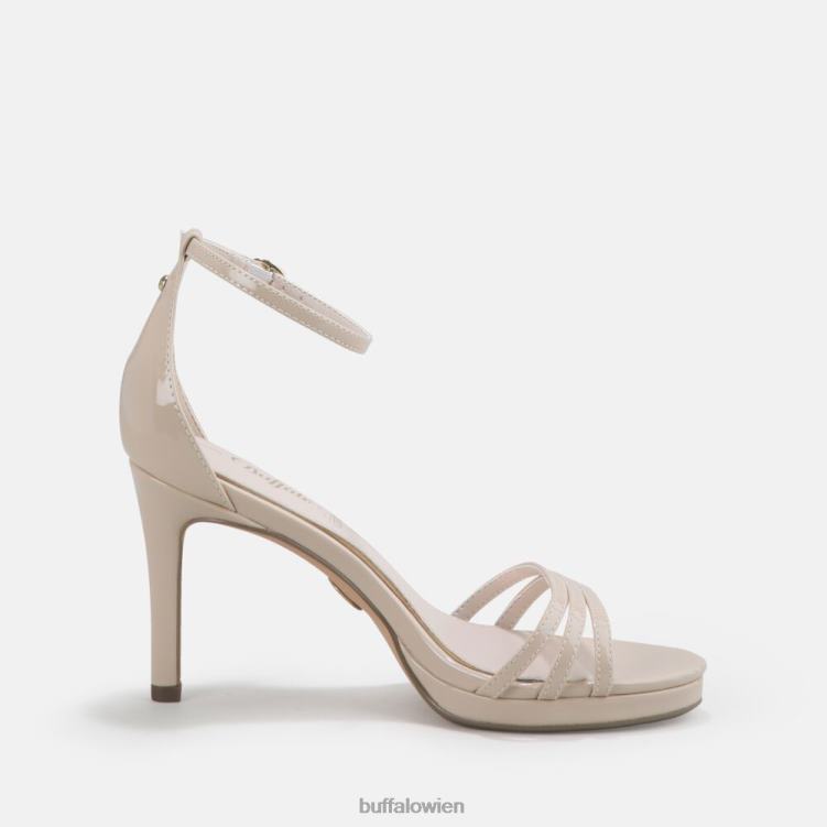 bei Buffalo Melissa 2 Sandale vegan Beige 0FX48215 |Sandalen