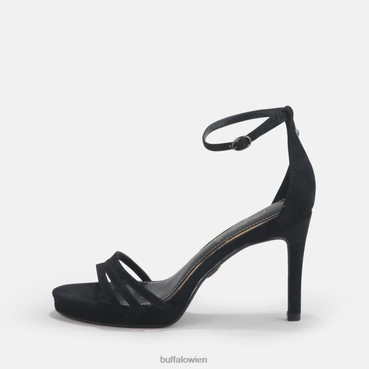 bei Buffalo Melissa 2 Sandale vegan Schwarz 0FX48216 |Sandalen